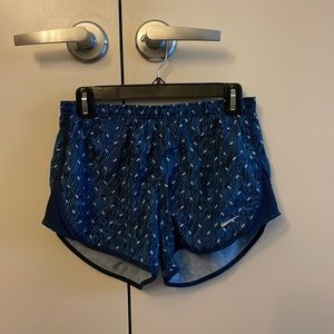 Nike Small Blue Polka Dot Shorts